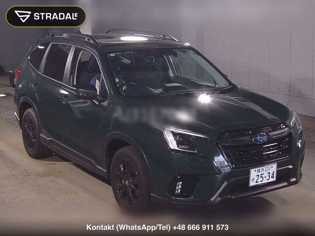 SUBARU FORESTER 4WD XT-EDITION, miniaturka 2