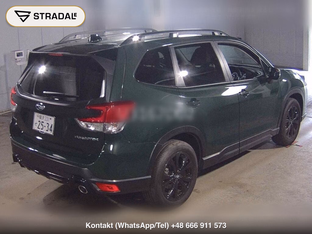 SUBARU FORESTER 4WD XT-EDITION, miniaturka 6