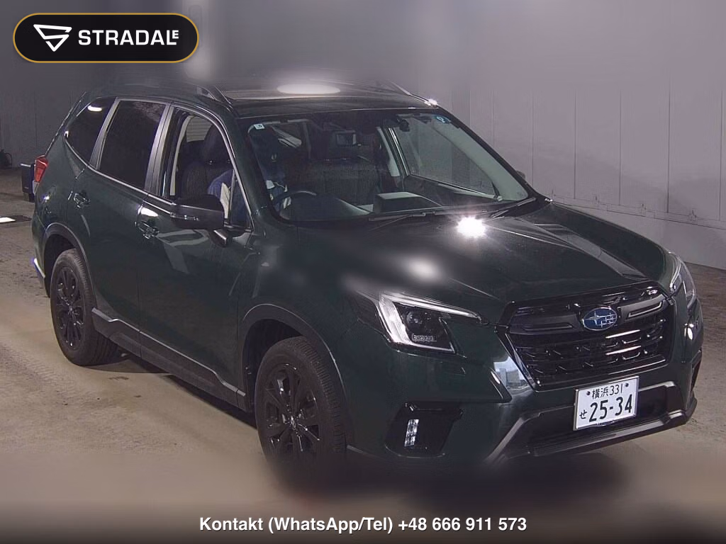 SUBARU FORESTER 4WD XT-EDITION 2025, aukcja z Japonii, zdjęcie 1