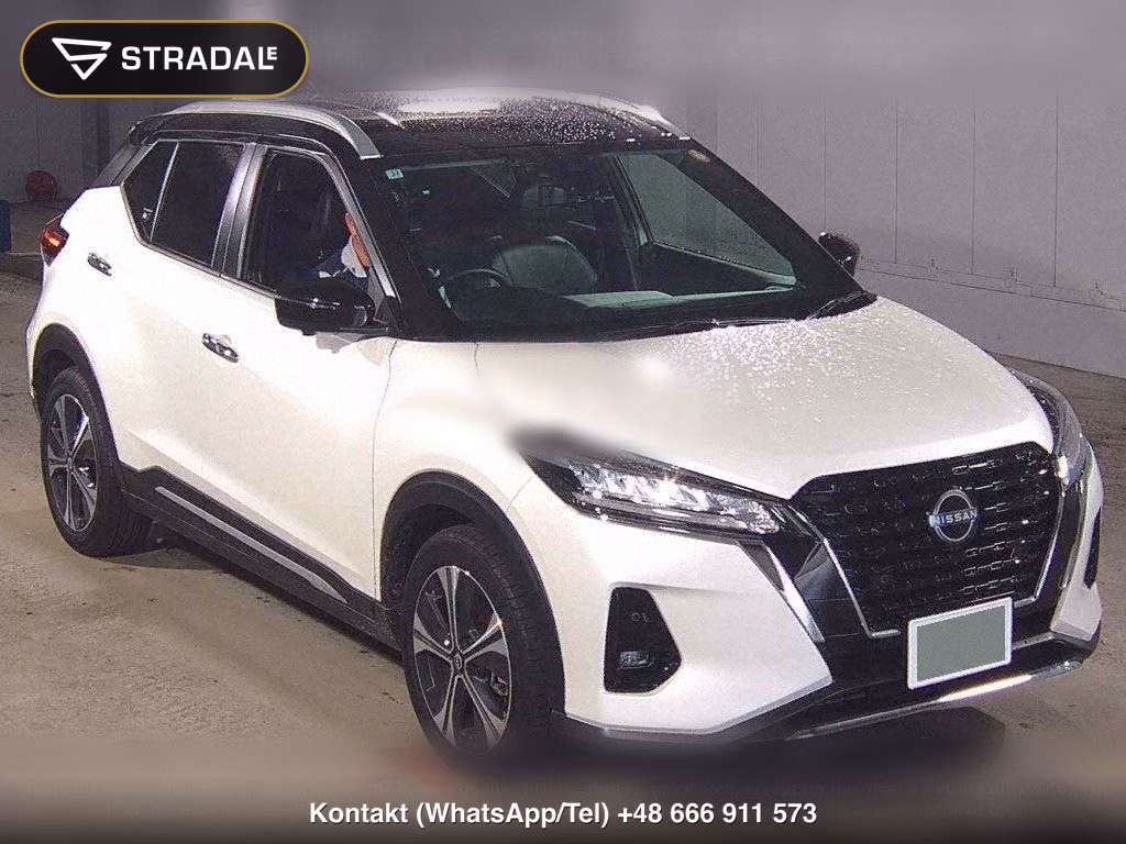 NISSAN KICKS 5D X 2025, aukcja z Japonii, zdjęcie 1