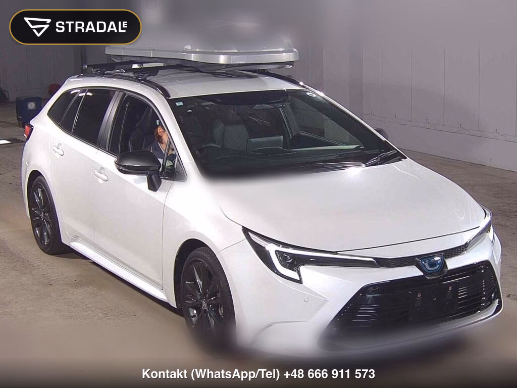 TOYOTA COROLLA TOURING HYBRID WXB 2024, aukcja z Japonii, zdjęcie 1