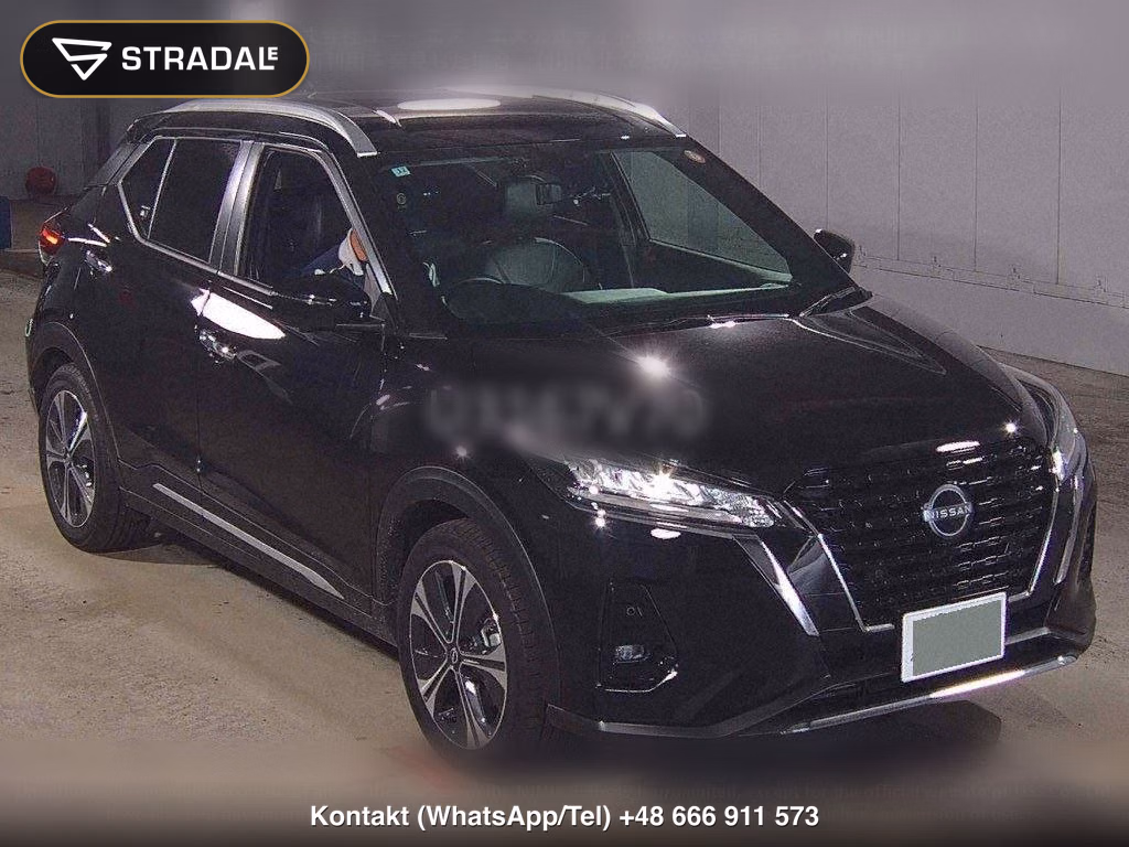 NISSAN KICKS 5D X 2025, aukcja z Japonii, zdjęcie 1