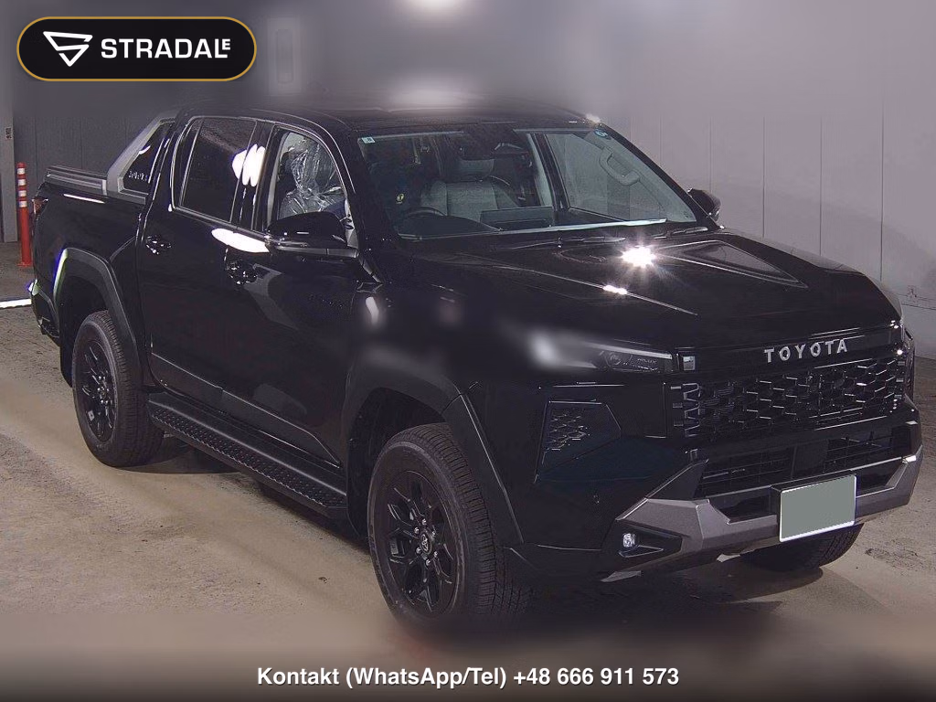 TOYOTA HILUX 4D 4WD Z ADVENTURE 2026, aukcja z Japonii, zdjęcie 1