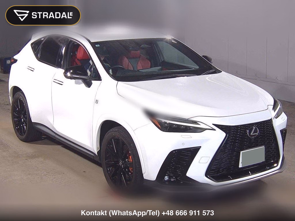 LEXUS NX NX350H F SPORT 2023, aukcja z Japonii, zdjęcie 1