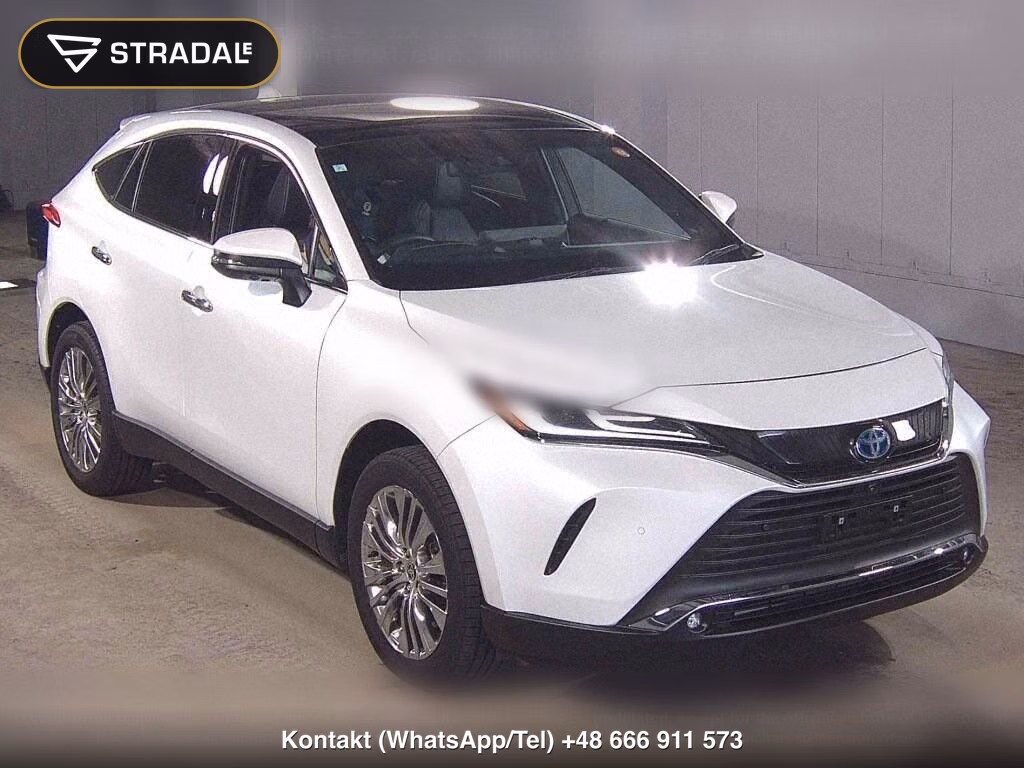 TOYOTA HARRIER HYBRID Z LEATHER PACKAGE, miniaturka 2