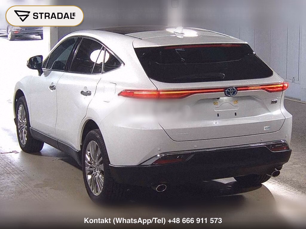 TOYOTA HARRIER HYBRID Z LEATHER PACKAGE, miniaturka 3