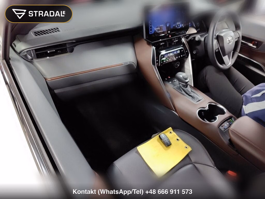 TOYOTA HARRIER HYBRID Z LEATHER PACKAGE, miniaturka 4
