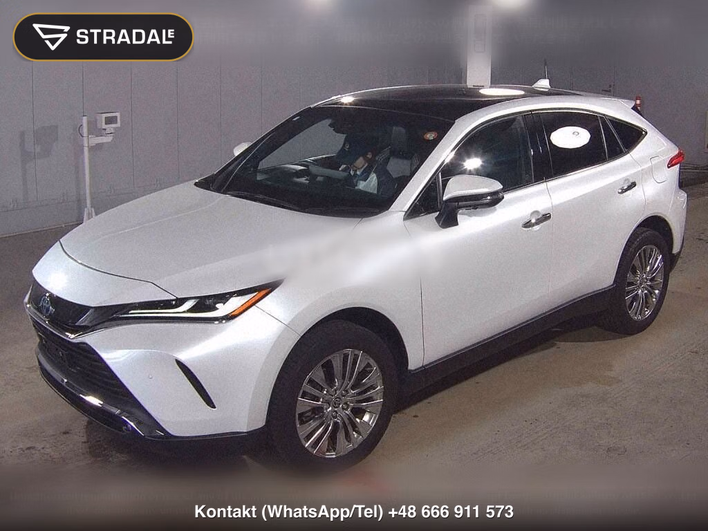 TOYOTA HARRIER HYBRID Z LEATHER PACKAGE, miniaturka 5