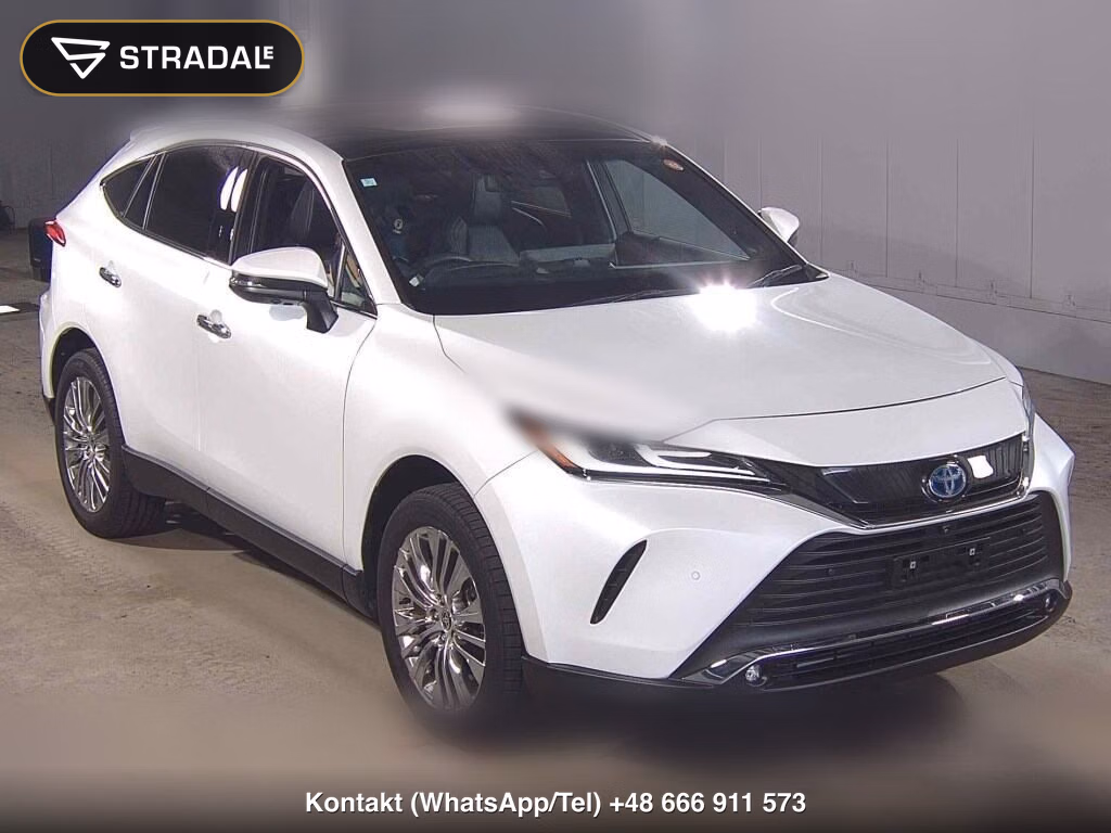 TOYOTA HARRIER HYBRID Z LEATHER PACKAGE 2024, aukcja z Japonii, zdjęcie 1