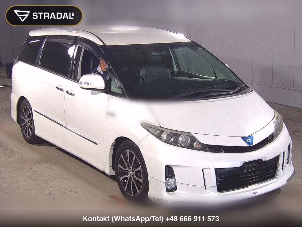 TOYOTA ESTIMA HYBRID 4WD AERAS PREMIUM EDITION, miniaturka 2