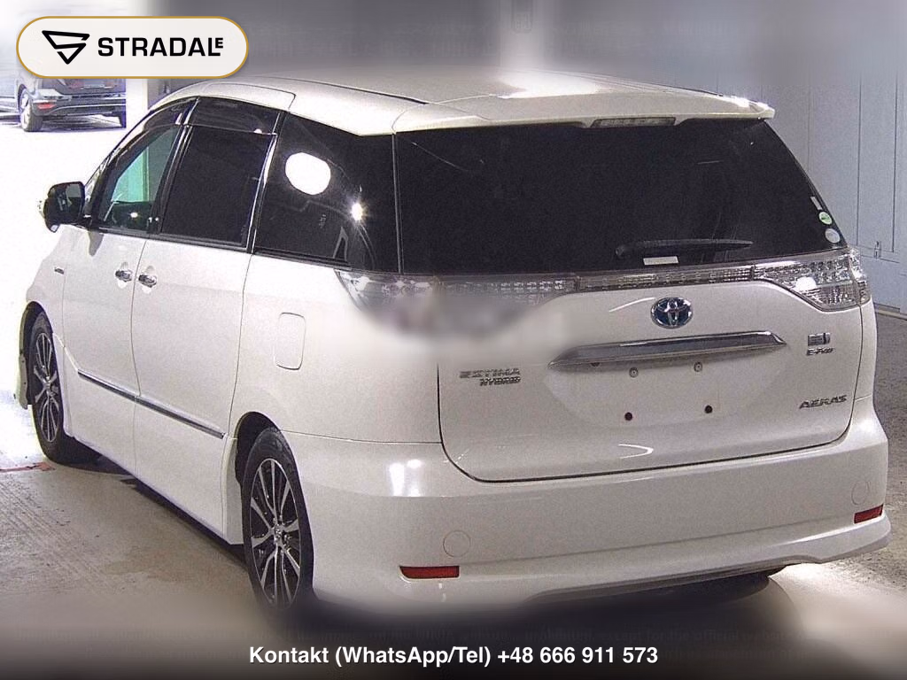 TOYOTA ESTIMA HYBRID 4WD AERAS PREMIUM EDITION, miniaturka 3