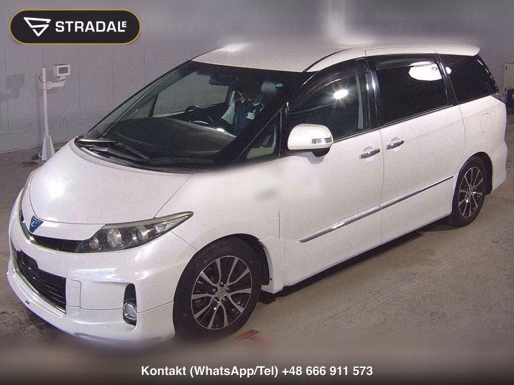 TOYOTA ESTIMA HYBRID 4WD AERAS PREMIUM EDITION, miniaturka 5