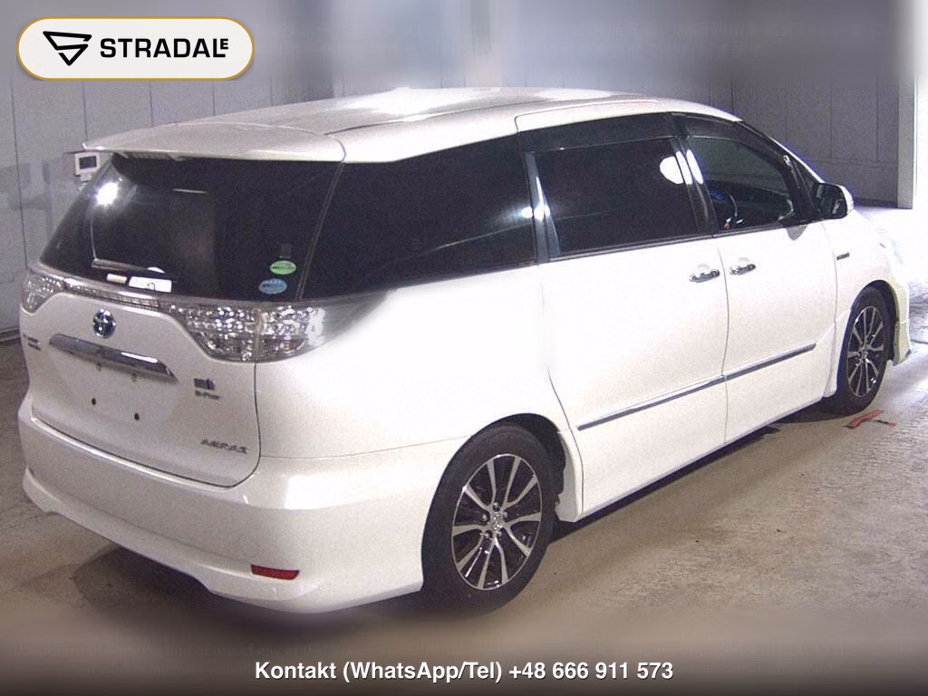 TOYOTA ESTIMA HYBRID 4WD AERAS PREMIUM EDITION, miniaturka 6