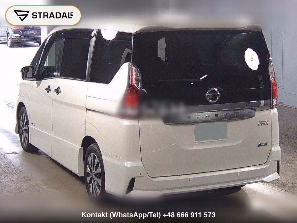 NISSAN SERENA 5D HIGHWAY STAR V SELECTION, miniaturka 3
