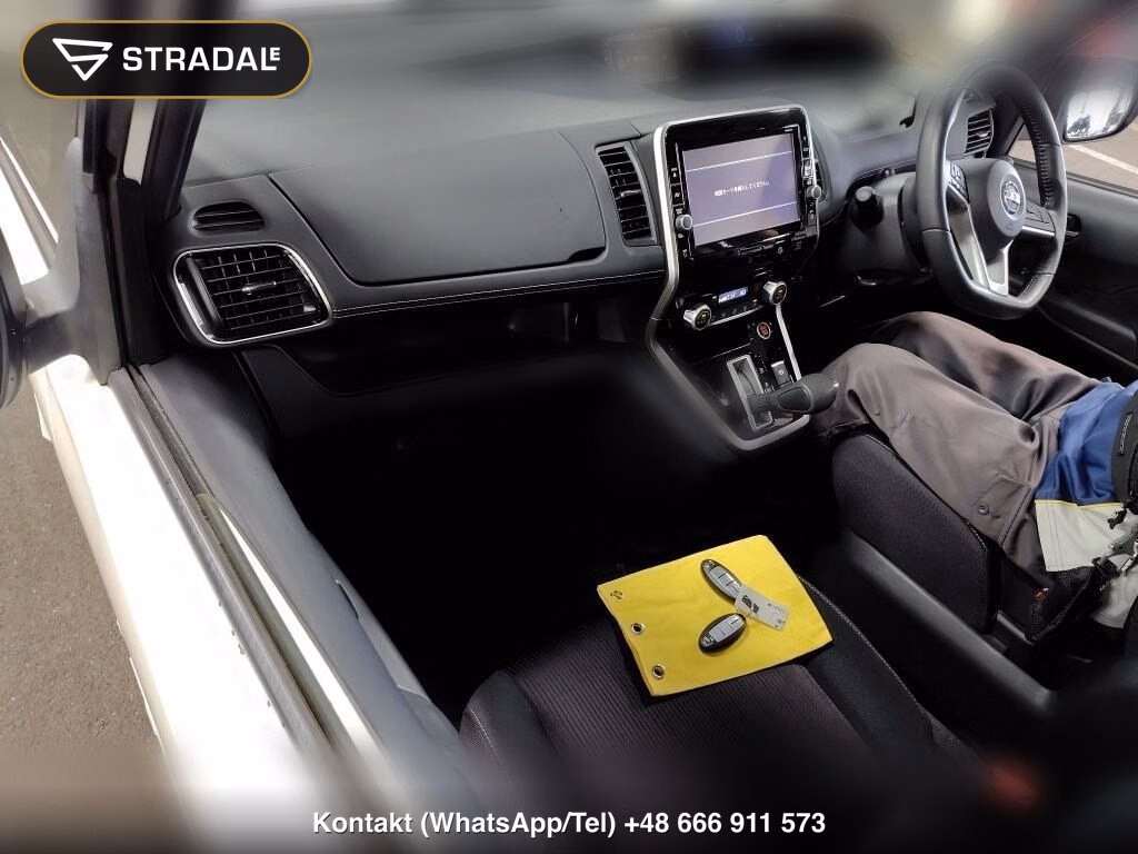 NISSAN SERENA 5D HIGHWAY STAR V SELECTION, miniaturka 4