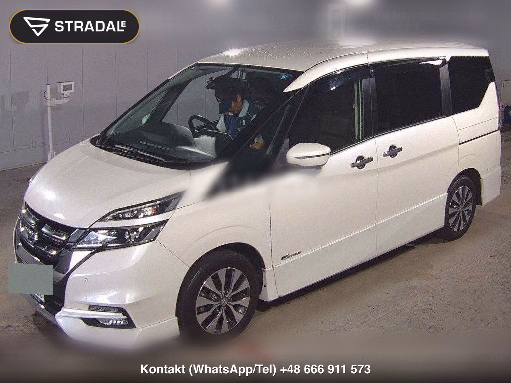 NISSAN SERENA 5D HIGHWAY STAR V SELECTION, miniaturka 5