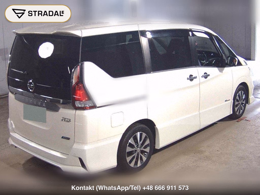 NISSAN SERENA 5D HIGHWAY STAR V SELECTION, miniaturka 6