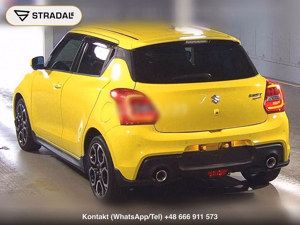 SUZUKI SWIFT SPORT BASE GRADE, miniaturka 3