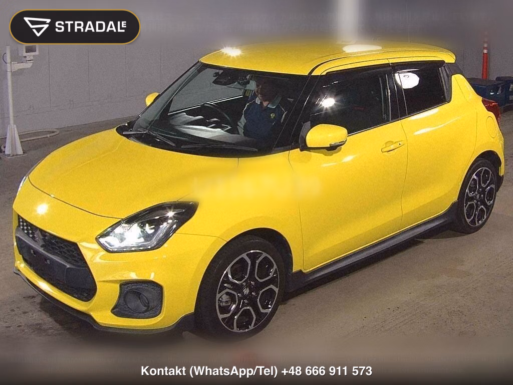 SUZUKI SWIFT SPORT BASE GRADE, miniaturka 5