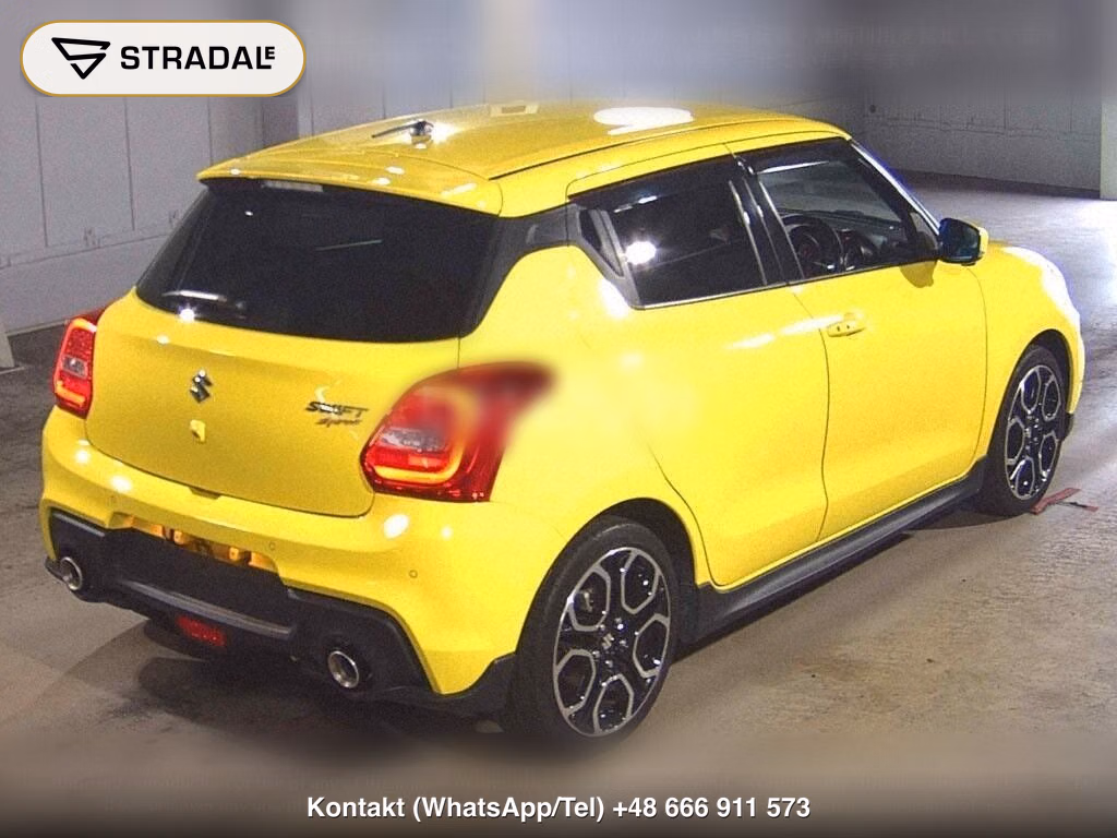 SUZUKI SWIFT SPORT BASE GRADE, miniaturka 6