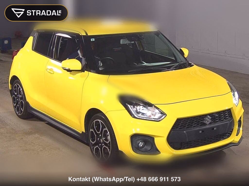SUZUKI SWIFT SPORT BASE GRADE 2021, aukcja z Japonii, zdjęcie 1