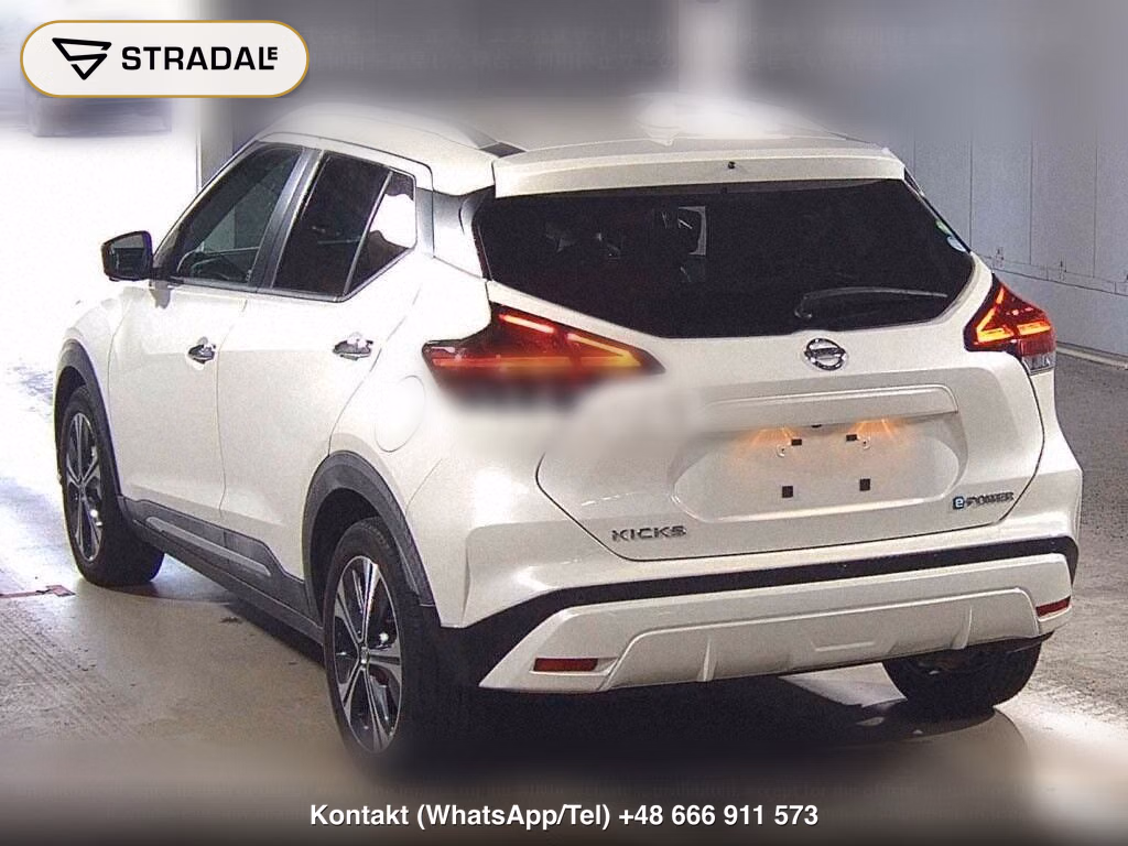 NISSAN KICKS 5D X TWO TONE INTERIOR EDITION, miniaturka 3