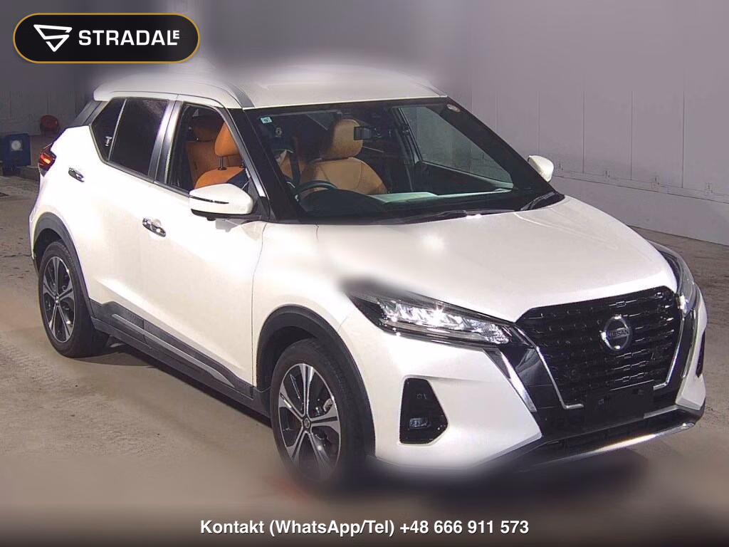 NISSAN KICKS 5D X TWO TONE INTERIOR EDITION 2021, aukcja z Japonii, zdjęcie 1