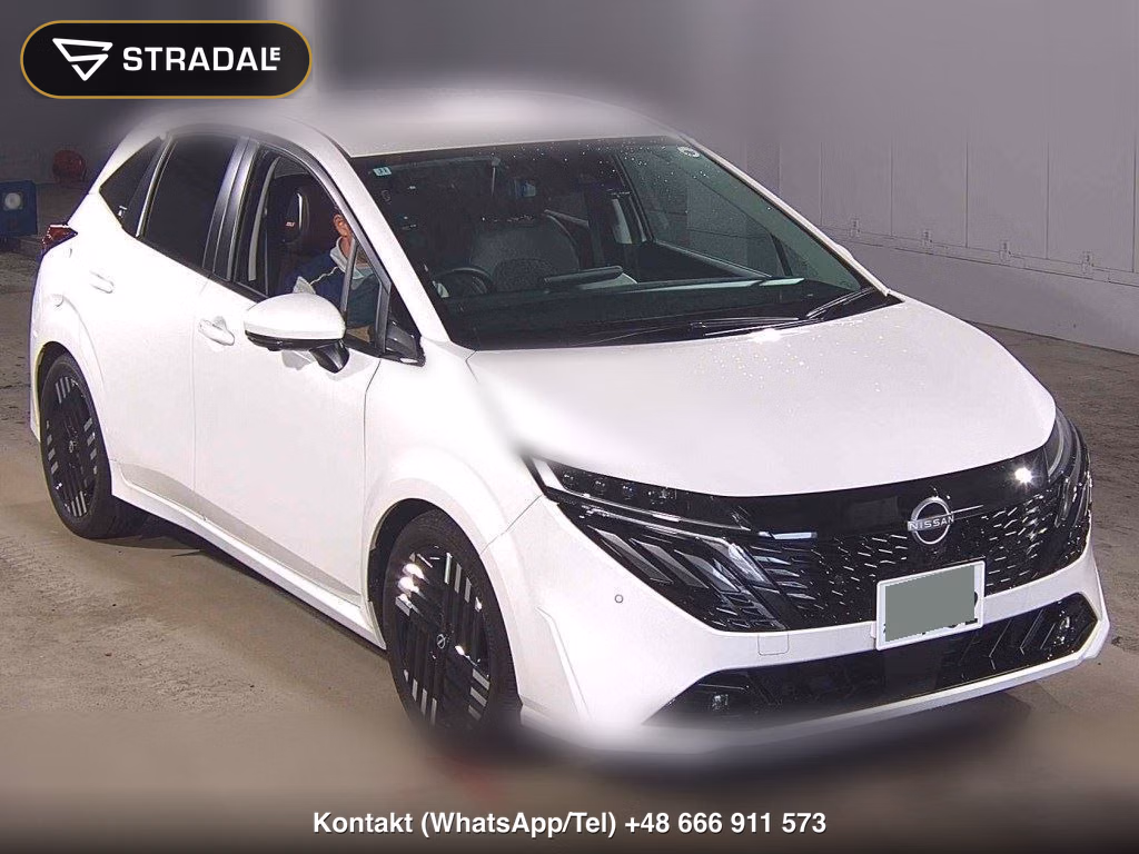 NISSAN AURA G 2025, aukcja z Japonii, zdjęcie 1