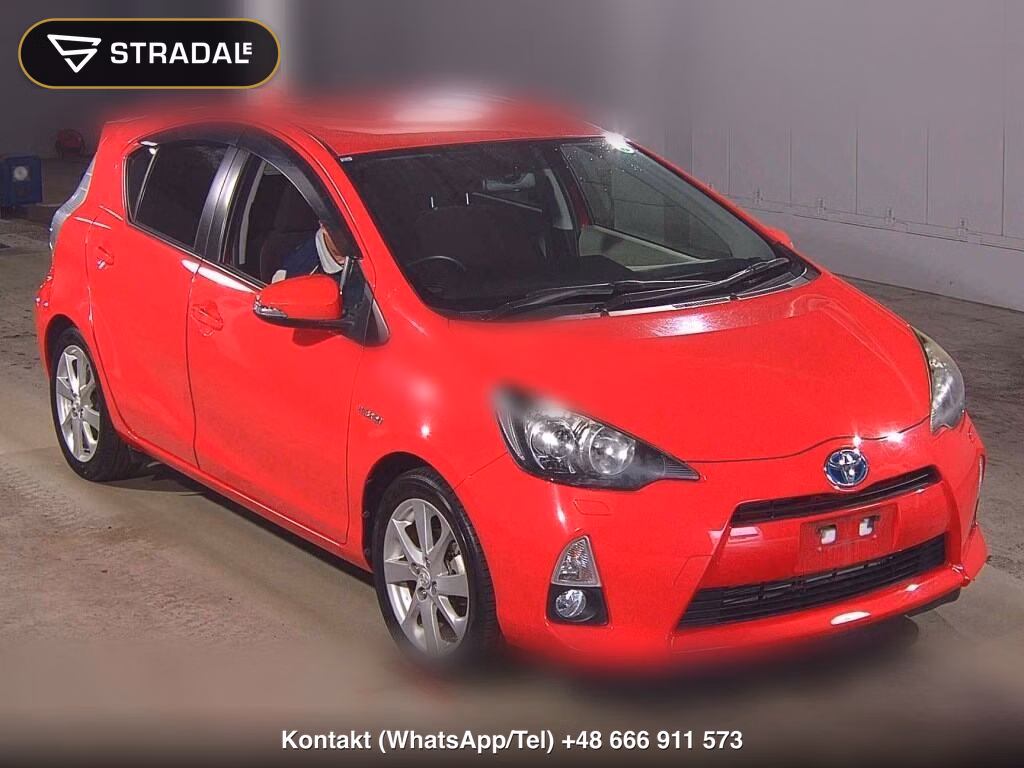 TOYOTA AQUA G 2013, aukcja z Japonii, zdjęcie 1