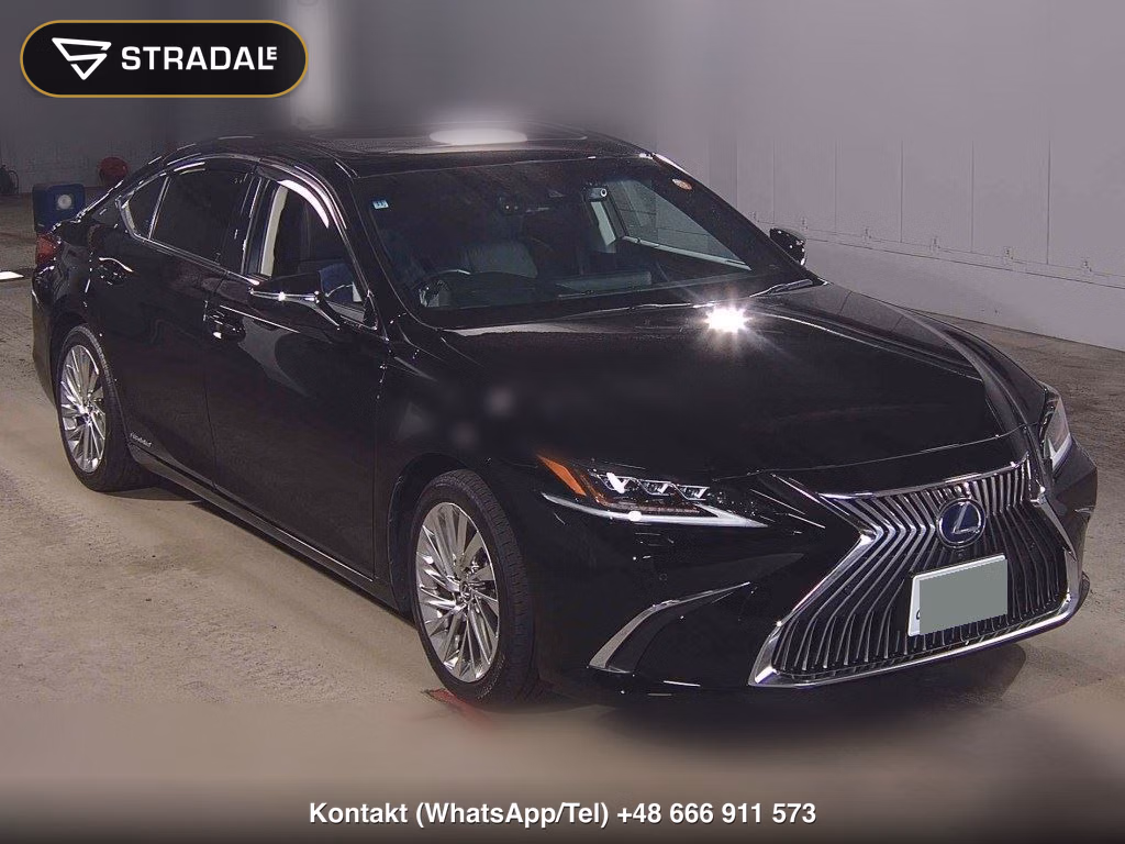 LEXUS ES ES300H VERSION L 2020, aukcja z Japonii, zdjęcie 1