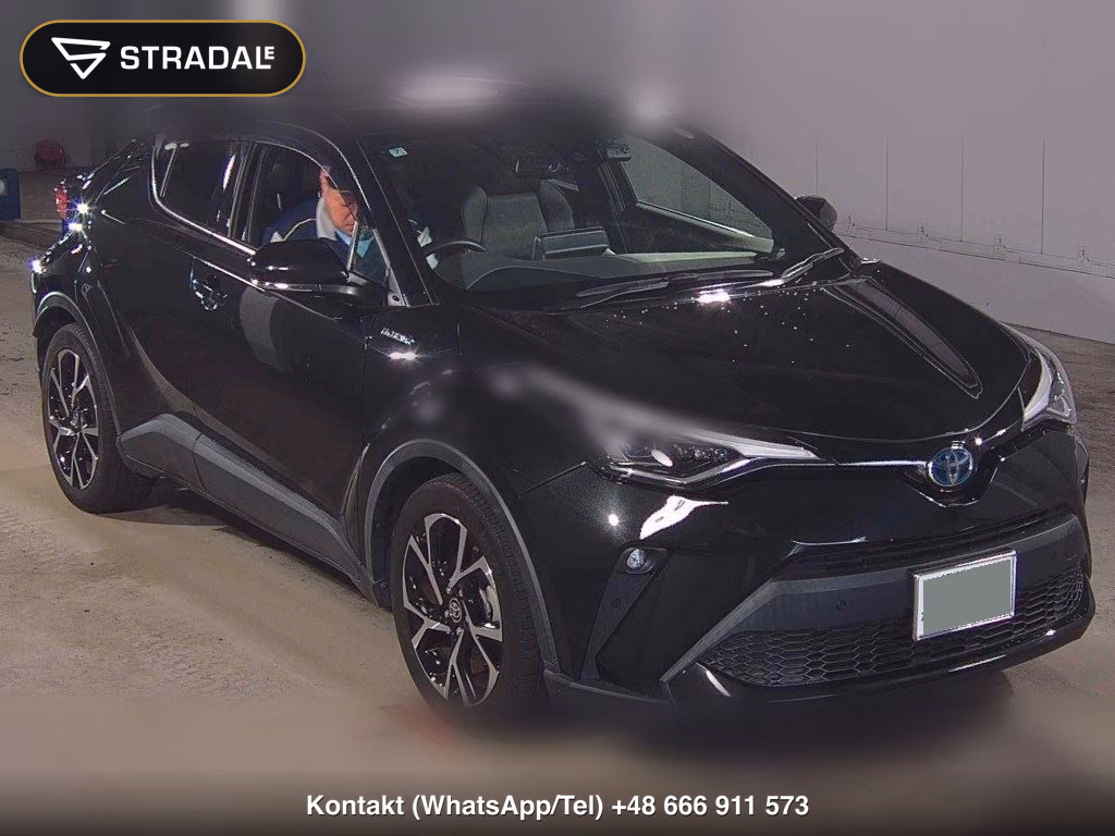 TOYOTA C-HR G 2020, aukcja z Japonii, zdjęcie 1