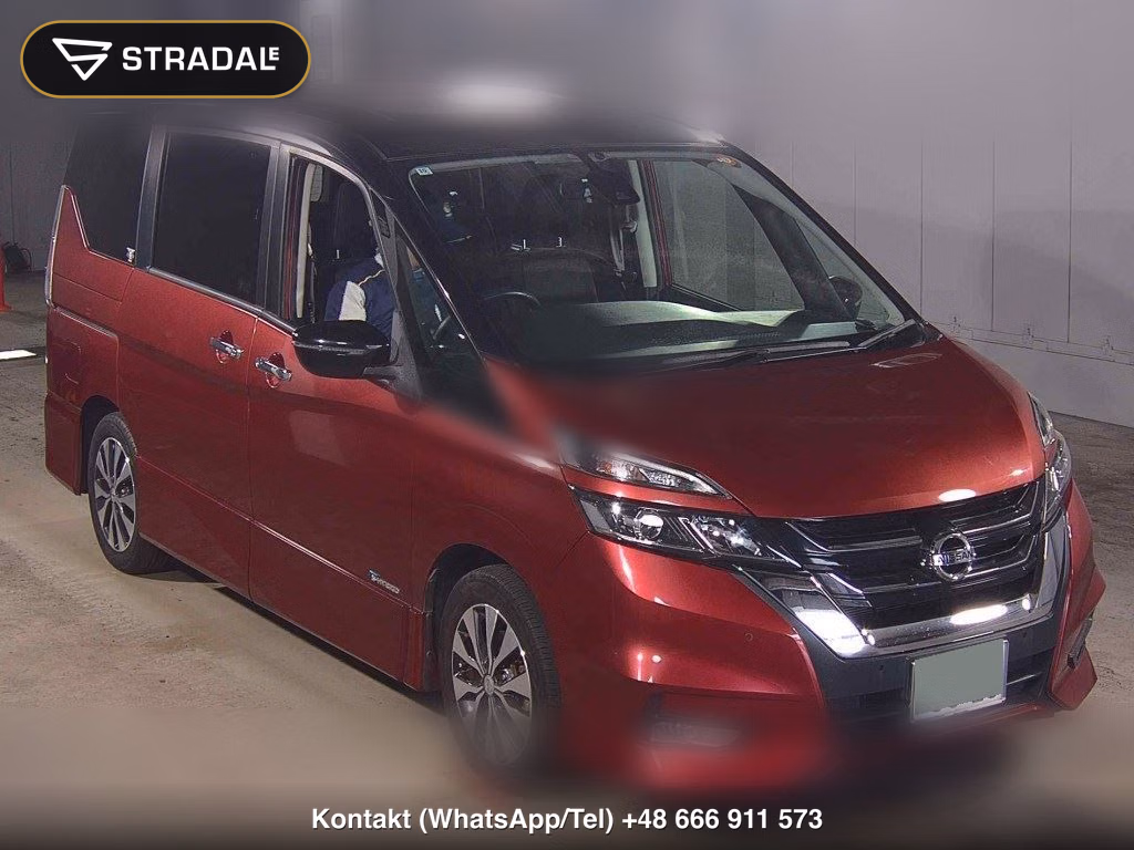 NISSAN SERENA 5D HIGHWAY STAR PROPILOT EDITION 2016, aukcja z Japonii, zdjęcie 1