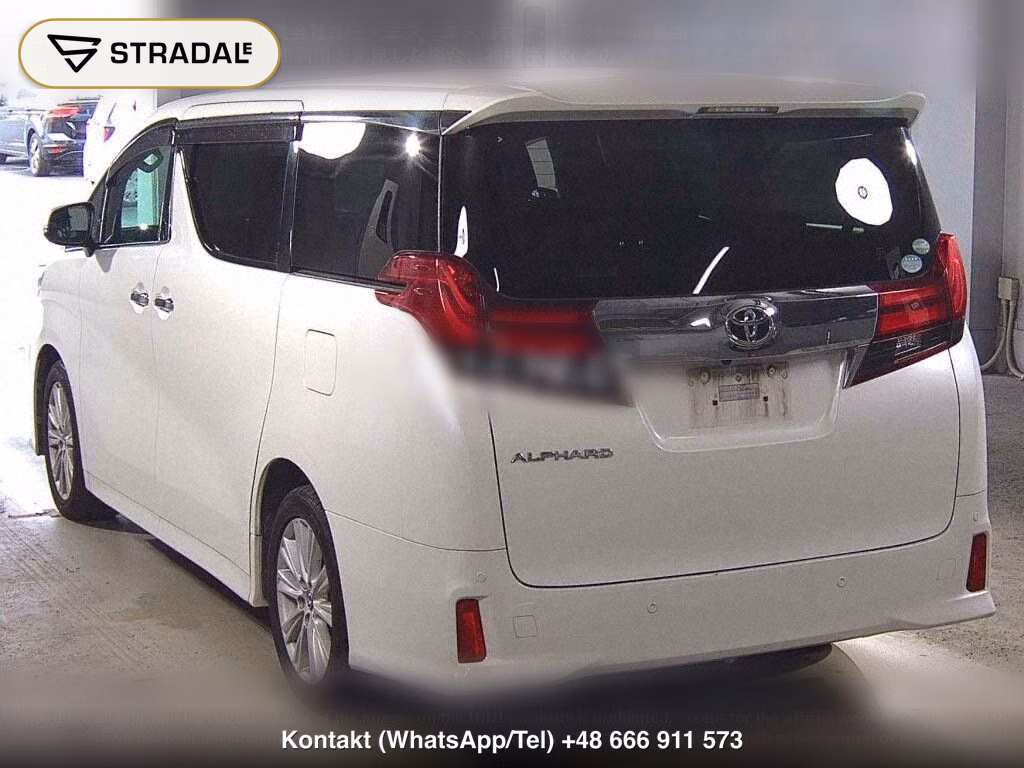 TOYOTA ALPHARD 2.5S A PACKAGE, miniaturka 3