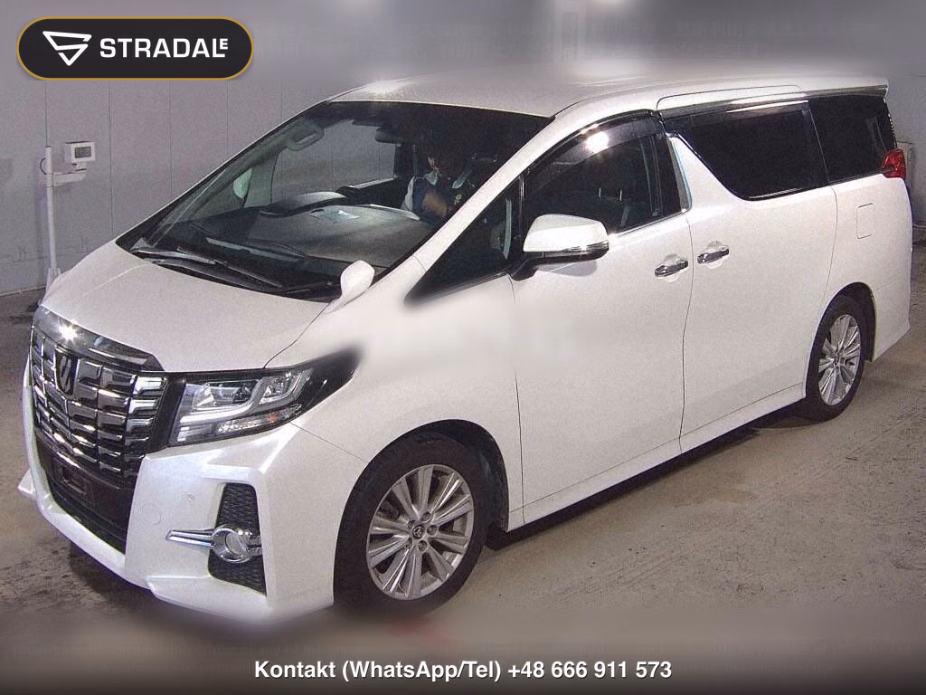 TOYOTA ALPHARD 2.5S A PACKAGE, miniaturka 5