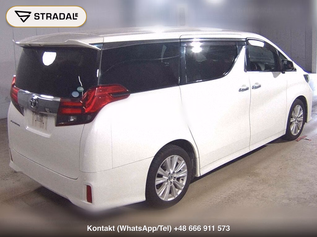 TOYOTA ALPHARD 2.5S A PACKAGE, miniaturka 6