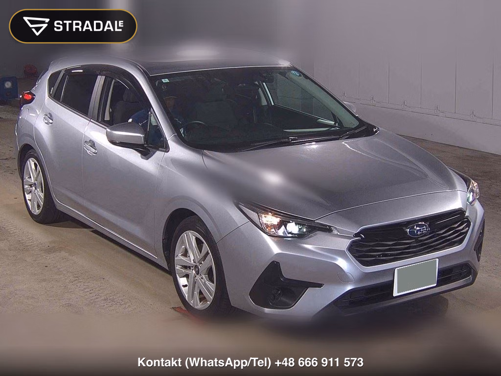 SUBARU IMPREZA 5D ST 2024, aukcja z Japonii, zdjęcie 1