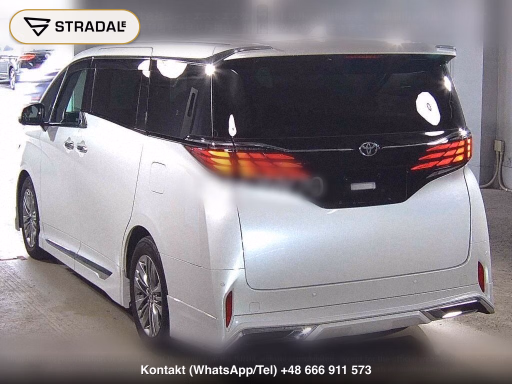 TOYOTA ALPHARD Z, miniaturka 3