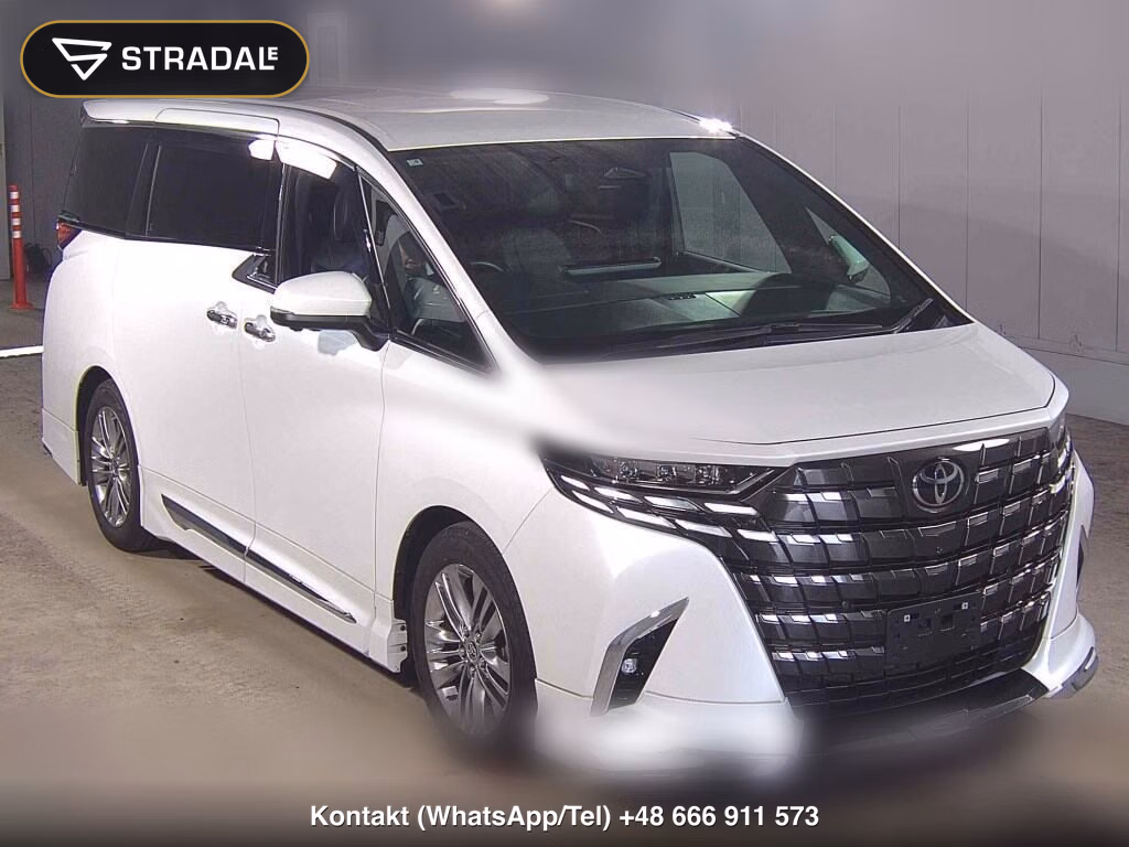 TOYOTA ALPHARD Z 2025, aukcja z Japonii, zdjęcie 1