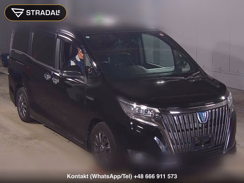 TOYOTA ESQUIRE SPECIAL EDITION HYBRID GI PREMIUM PACKAG 2020, aukcja z Japonii, zdjęcie 1