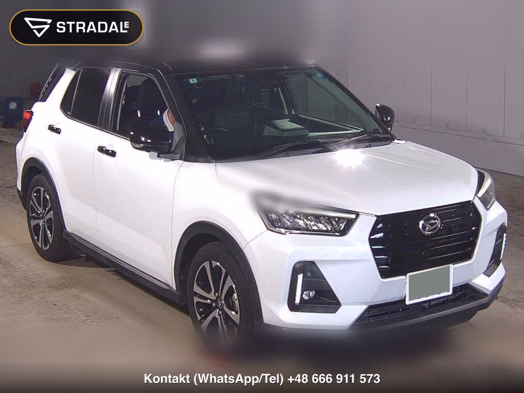 DAIHATSU ROCKY 5D G 2020, aukcja z Japonii, zdjęcie 1