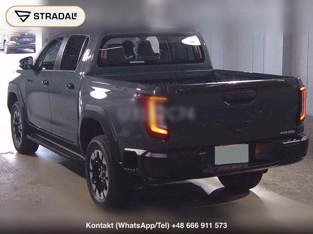 TOYOTA HILUX 4D 4WD Z, miniaturka 3