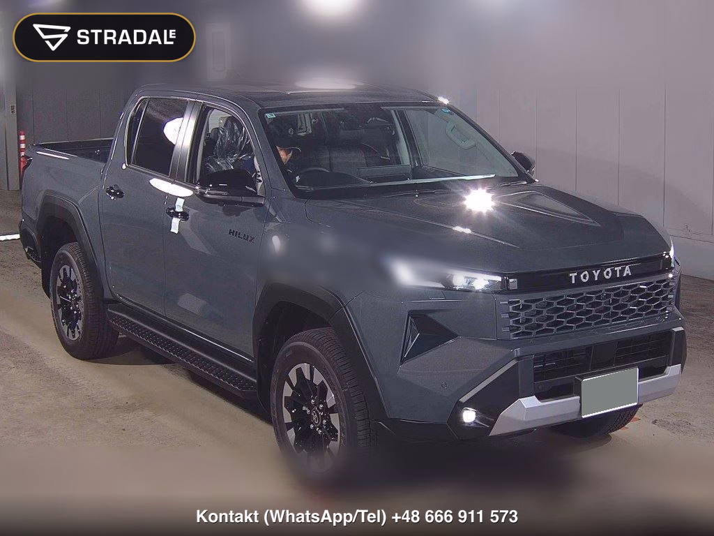 TOYOTA HILUX 4D 4WD Z 2026, aukcja z Japonii, zdjęcie 1