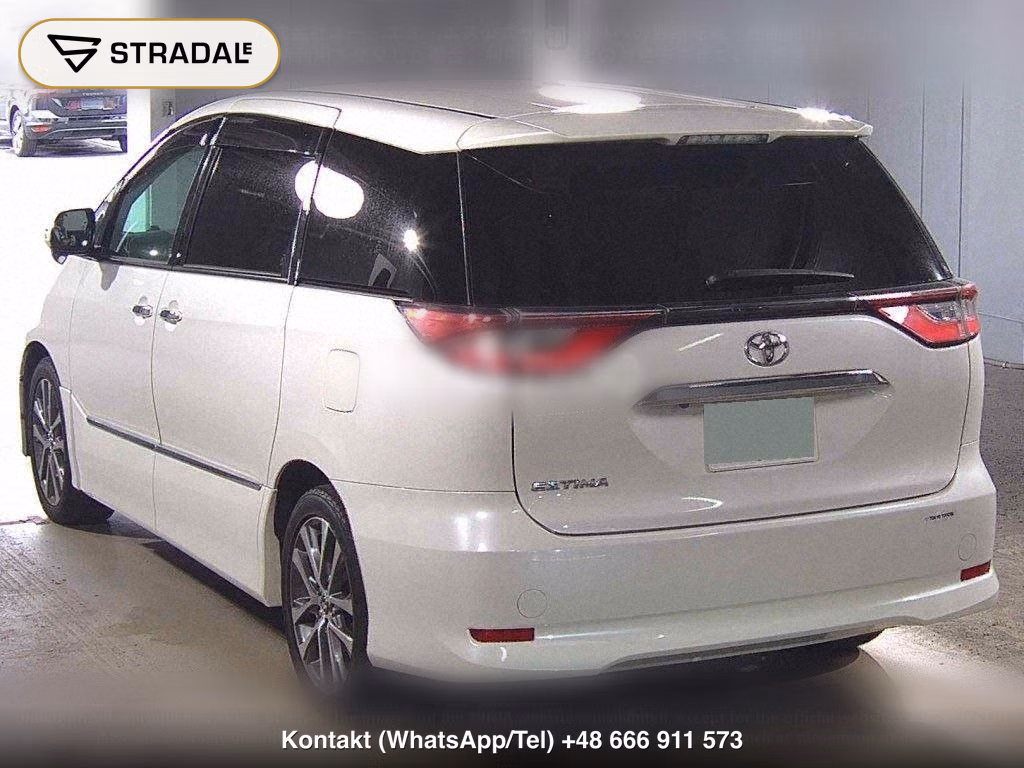 TOYOTA ESTIMA 5D AERAS PREMIUM, miniaturka 3