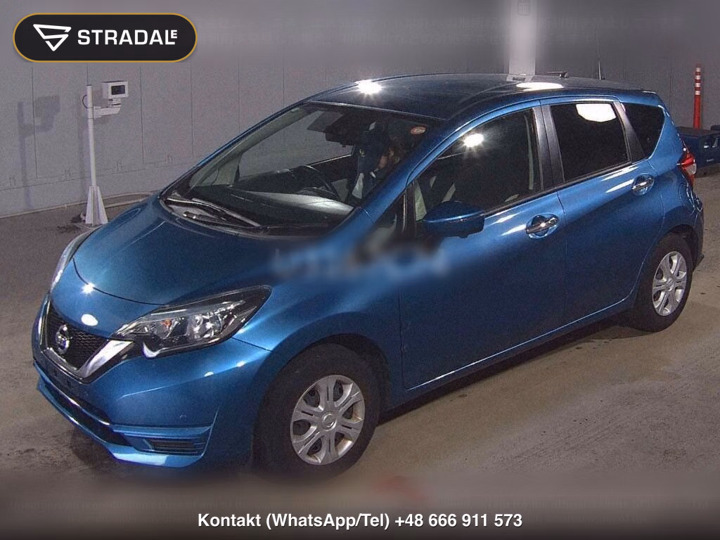 NISSAN NOTE X, miniaturka 5