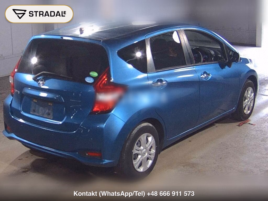 NISSAN NOTE X, miniaturka 6