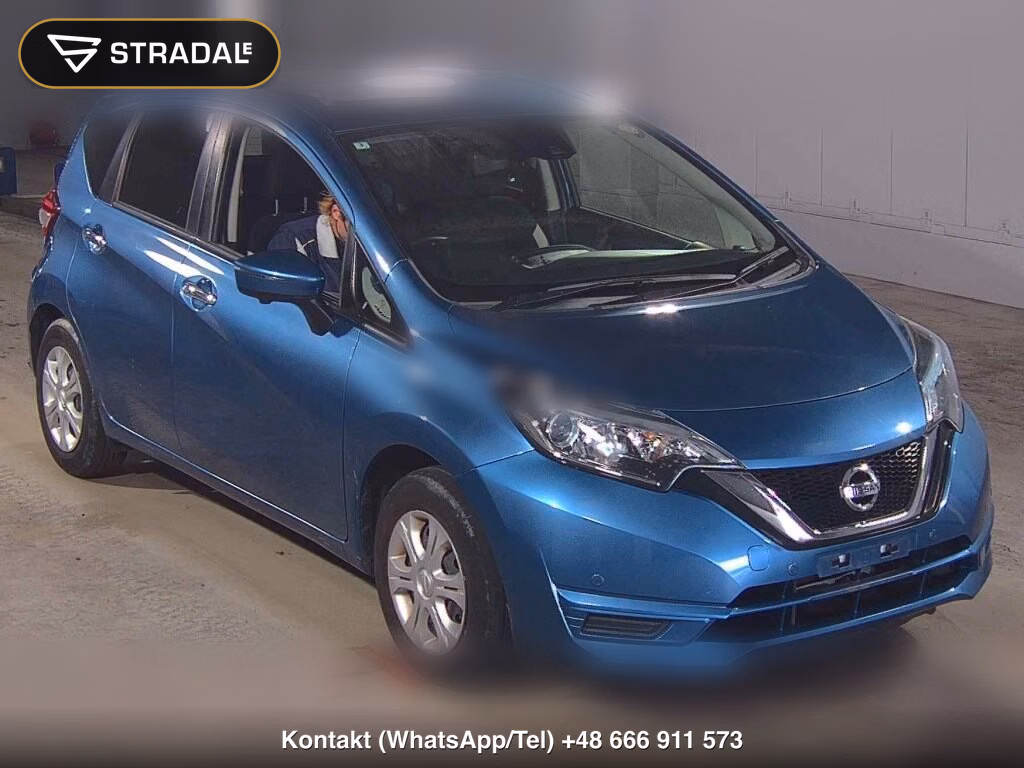 NISSAN NOTE X 2019, aukcja z Japonii, zdjęcie 1