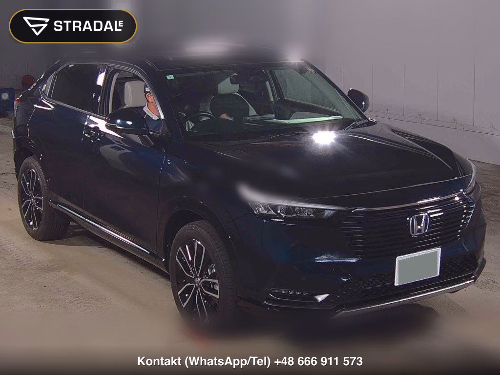 HONDA VEZEL HYBRID E:HEV Z 2024, aukcja z Japonii, zdjęcie 1