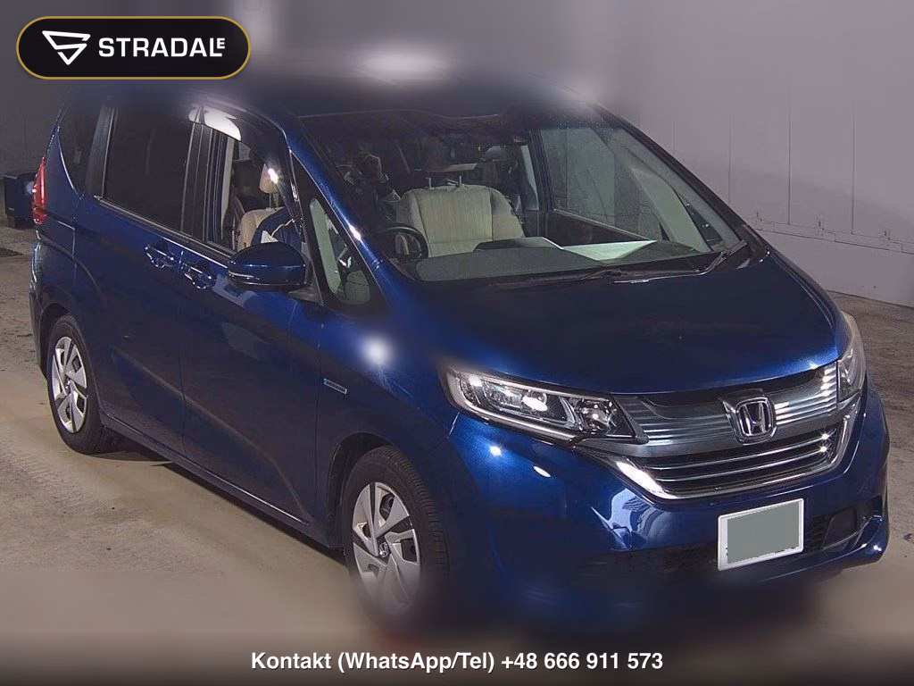 HONDA FREED HYBRID HYBRID･G HONDA SENSING 2018, aukcja z Japonii, zdjęcie 1