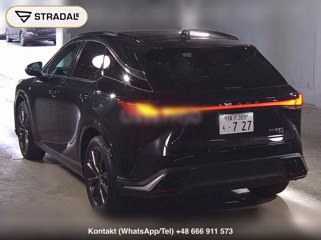 LEXUS RX 4WD F SPORT, miniaturka 3
