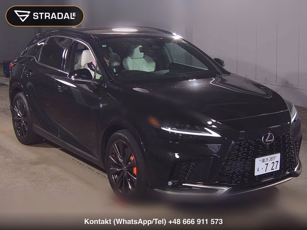 LEXUS RX 4WD F SPORT 2025, aukcja z Japonii, zdjęcie 1